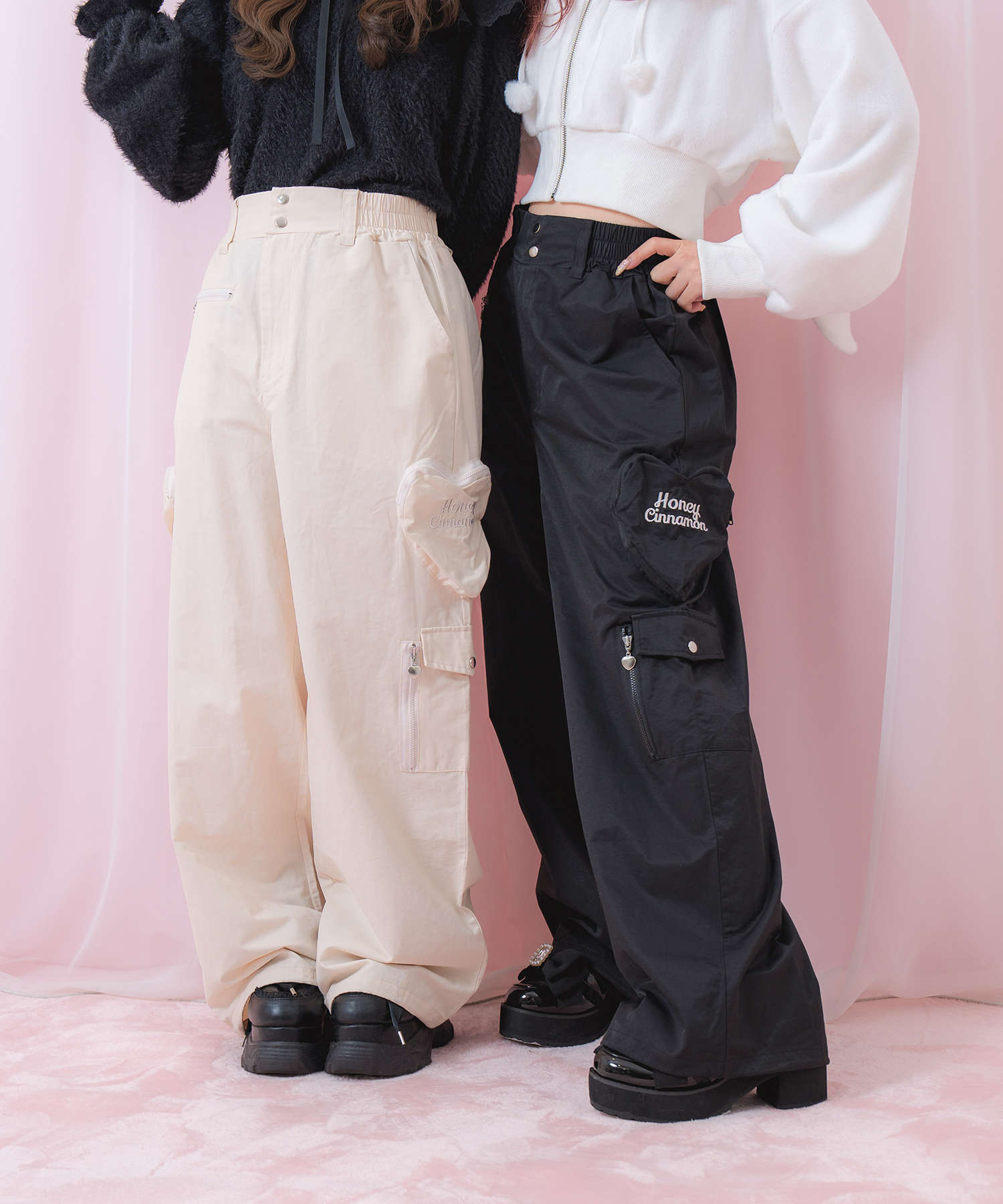 ハートポケットカーゴパンツ – BUNNY APARTMENT