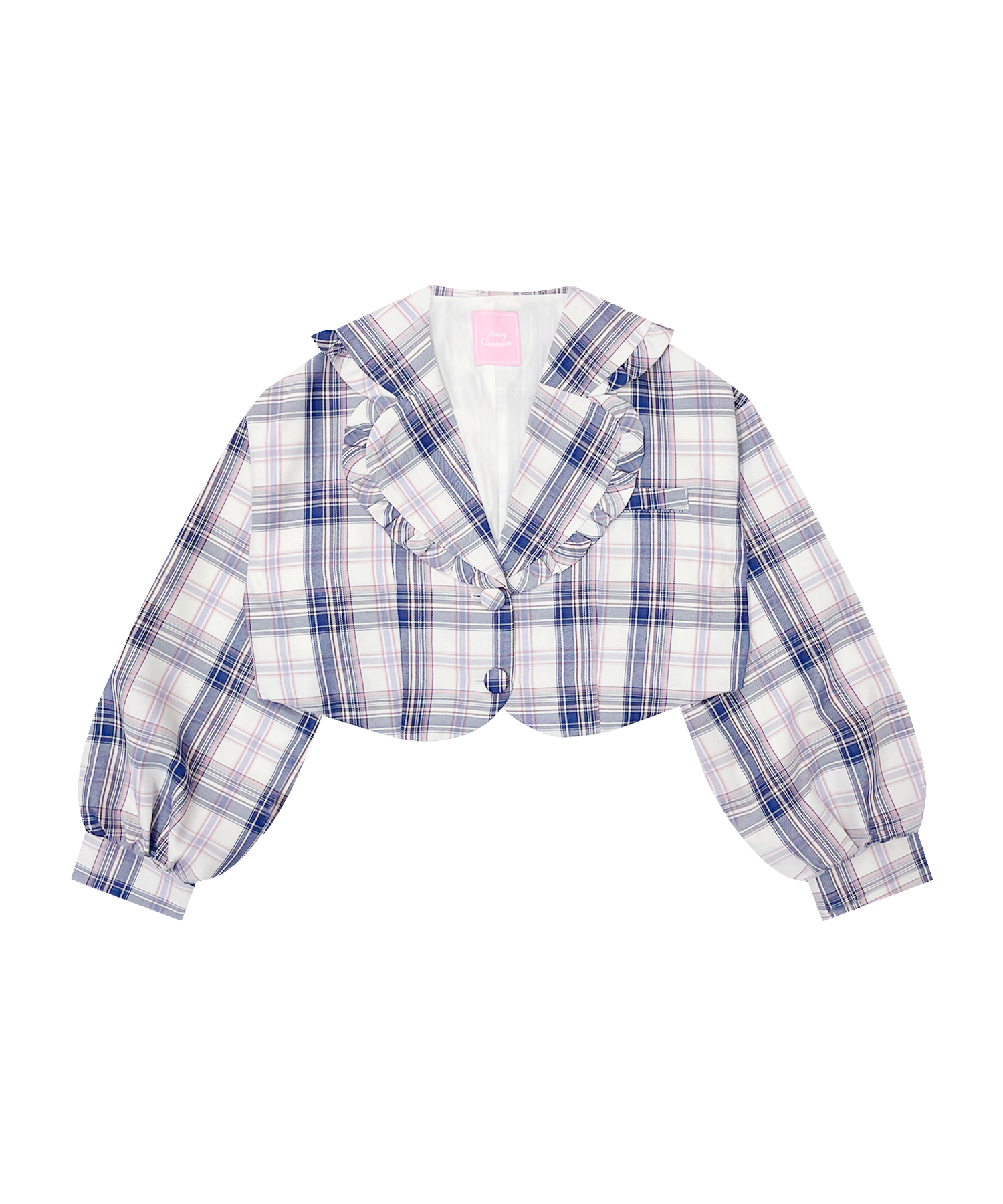 カラーチェックジャケットセットアップ – BUNNY APARTMENT