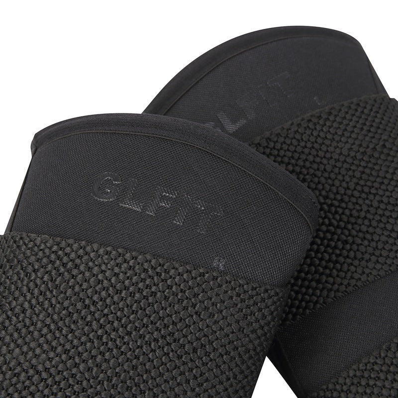 GLFIT X エルボースリーブ ステルスブラック 肘サポーター 左右セット