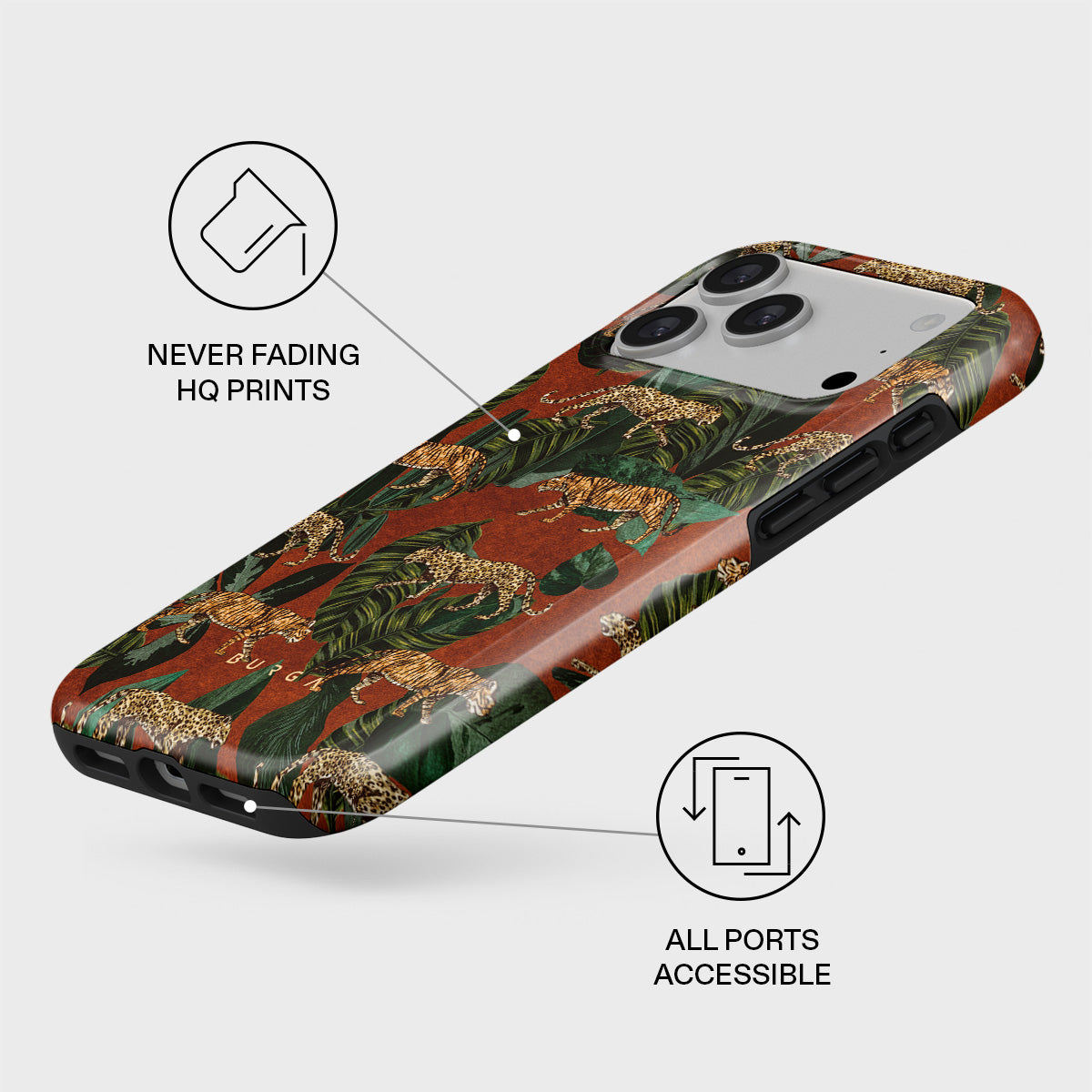 Morning Commute - Designer iPhone 17 Pro Max Case | BURGA