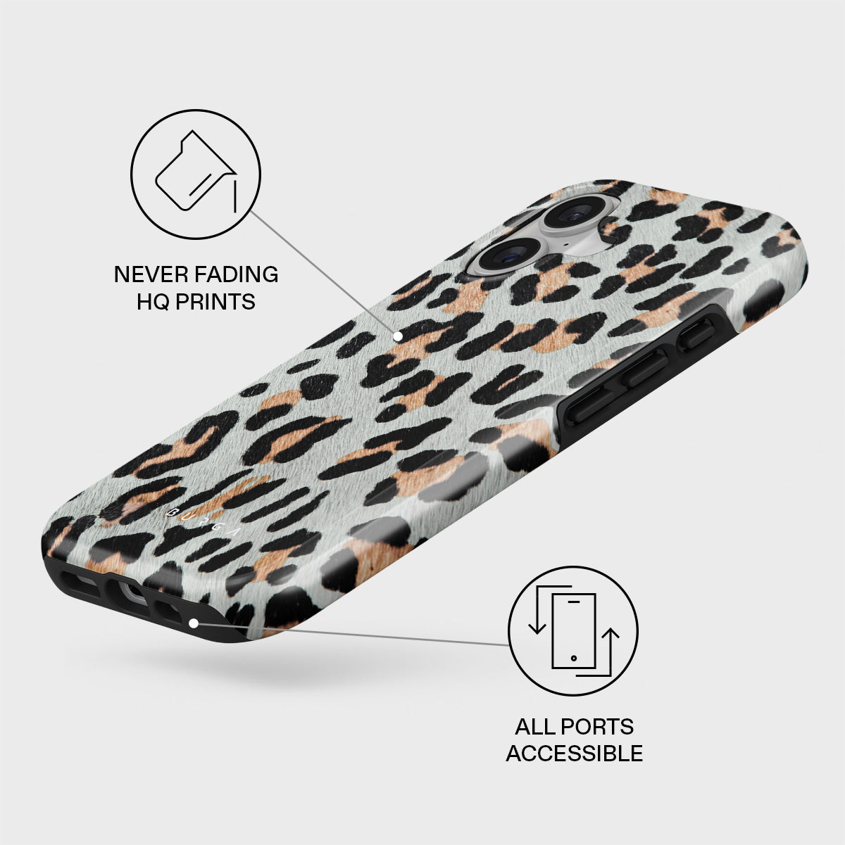 Baby Leo - Leopard iPhone 17 Case | BURGA