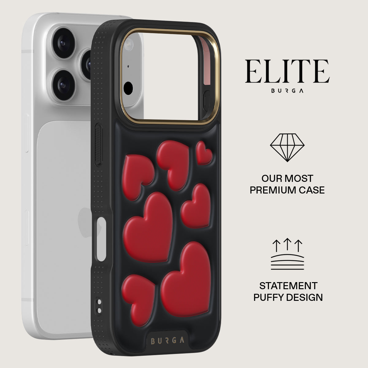 Crush - iPhone 17 Pro Case | BURGA