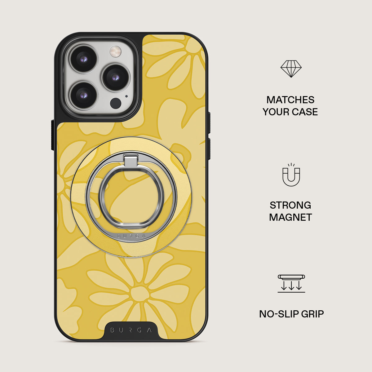 Core Memory - Magnetic Ring Holder | BURGA