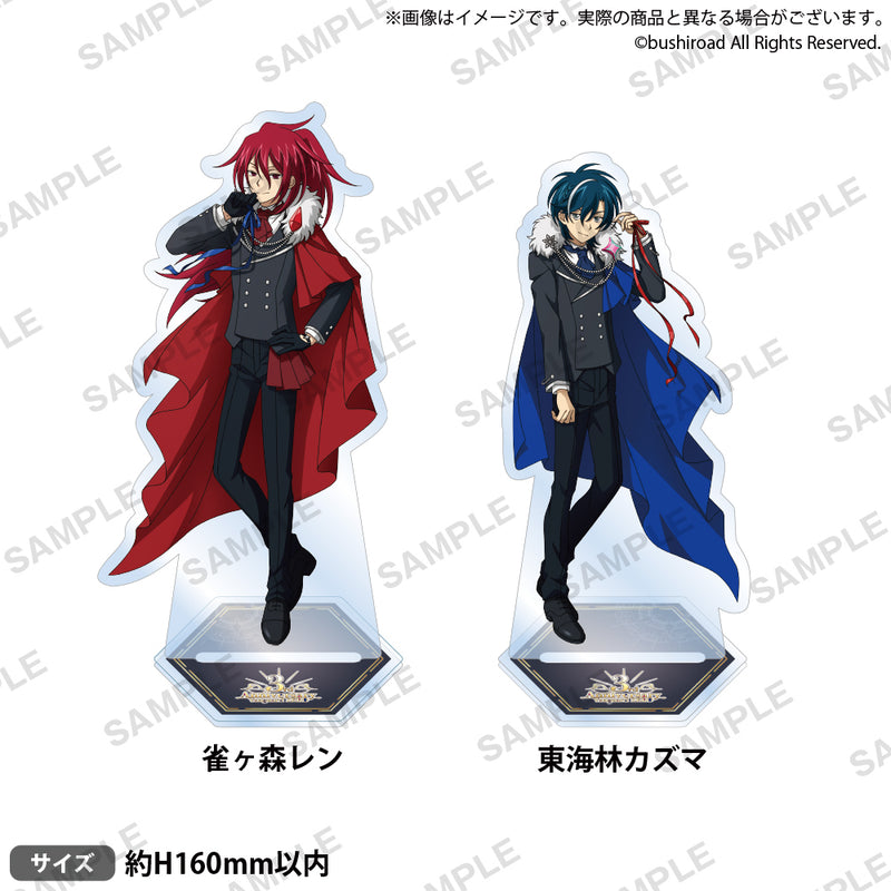 冥淵葬空杯 ヴァンガードZERO東海林カズマ プレイマット ヴァンガード