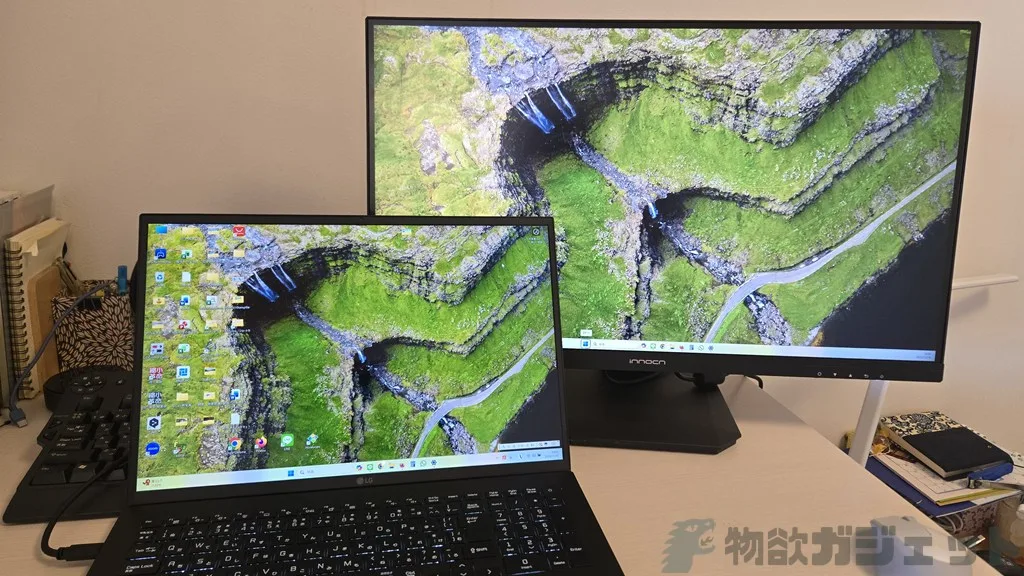 4K/HDR 400対応で3万円切り！「INNOCN 27D1U」レビュー:USB-C給電/4K