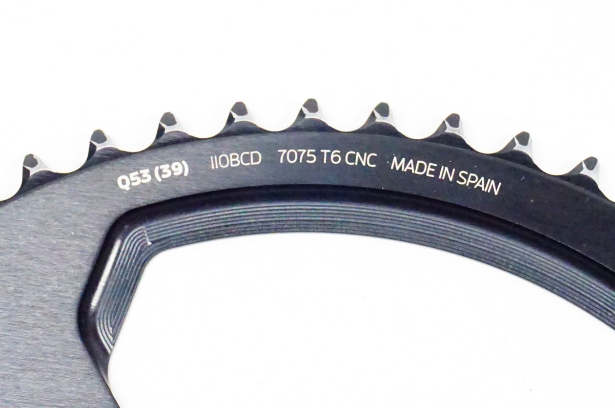 ROTOR 「ローター」 Q-RINGS 110BCD 53T チェーンリング / 名古屋大須