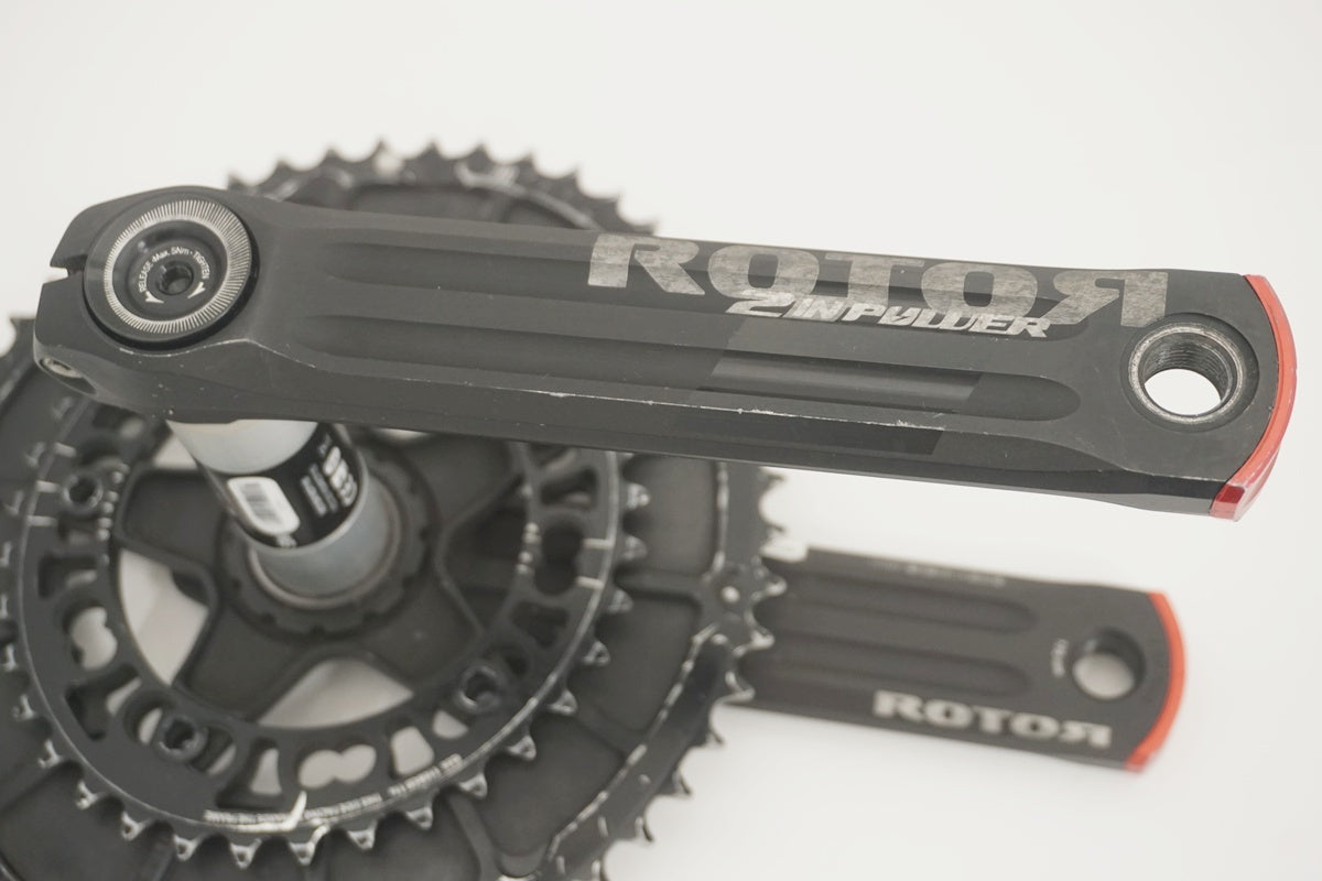 ROTOR 「ローター」 2INPOWER QRINGS 52-36T 175mm クランク / 京都