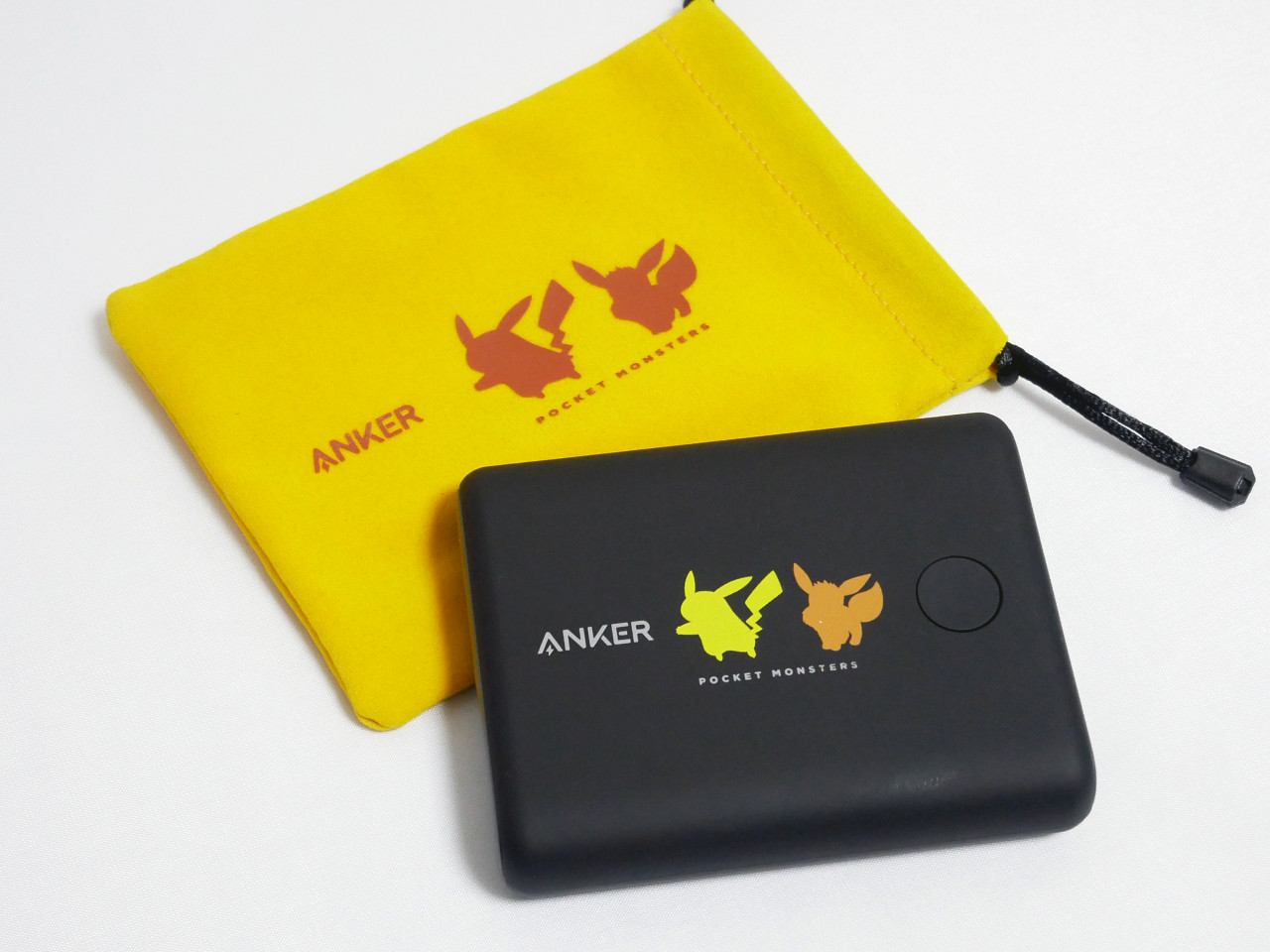 大人気】ポケモン好き必携の「Anker PowerCore 13400 Pokemon Limited