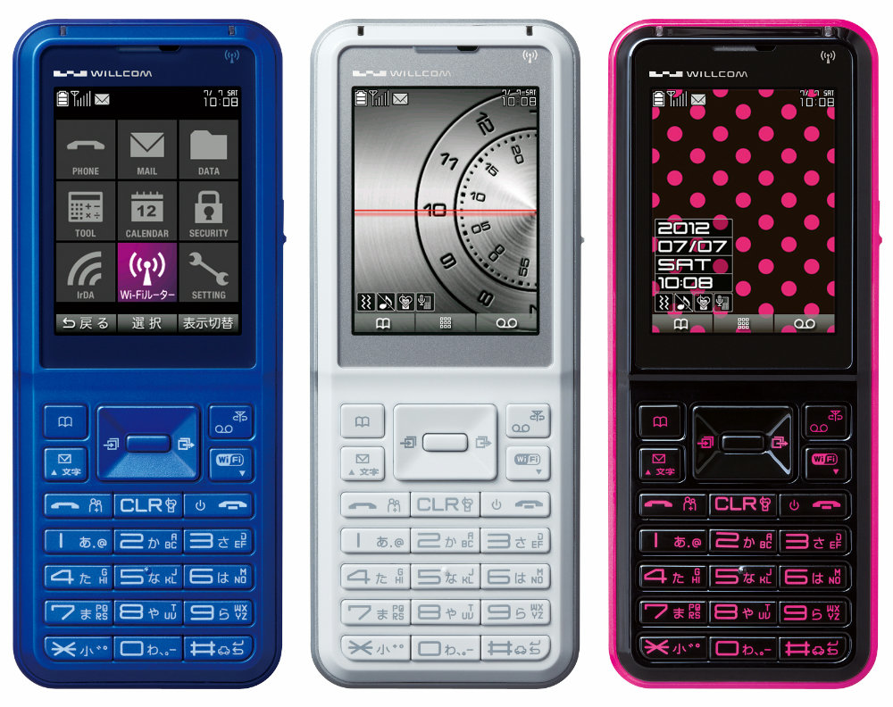 ウィルコムが「PORTUS」発表、下り最大42MbpsのULTRA SPEED対応で