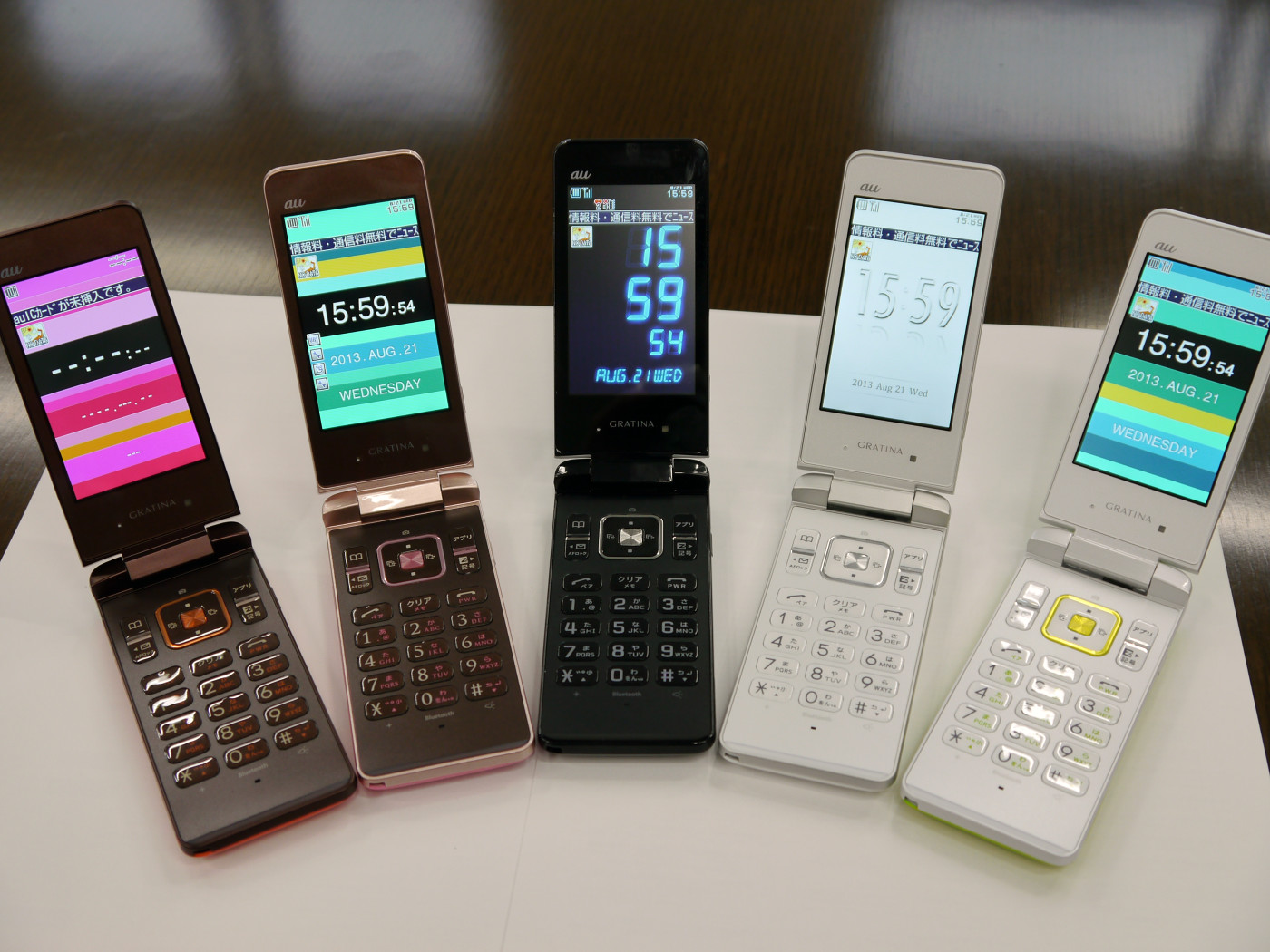 au待望の新型フィーチャーフォン(ガラケー)「GRATINA」速攻レビュー