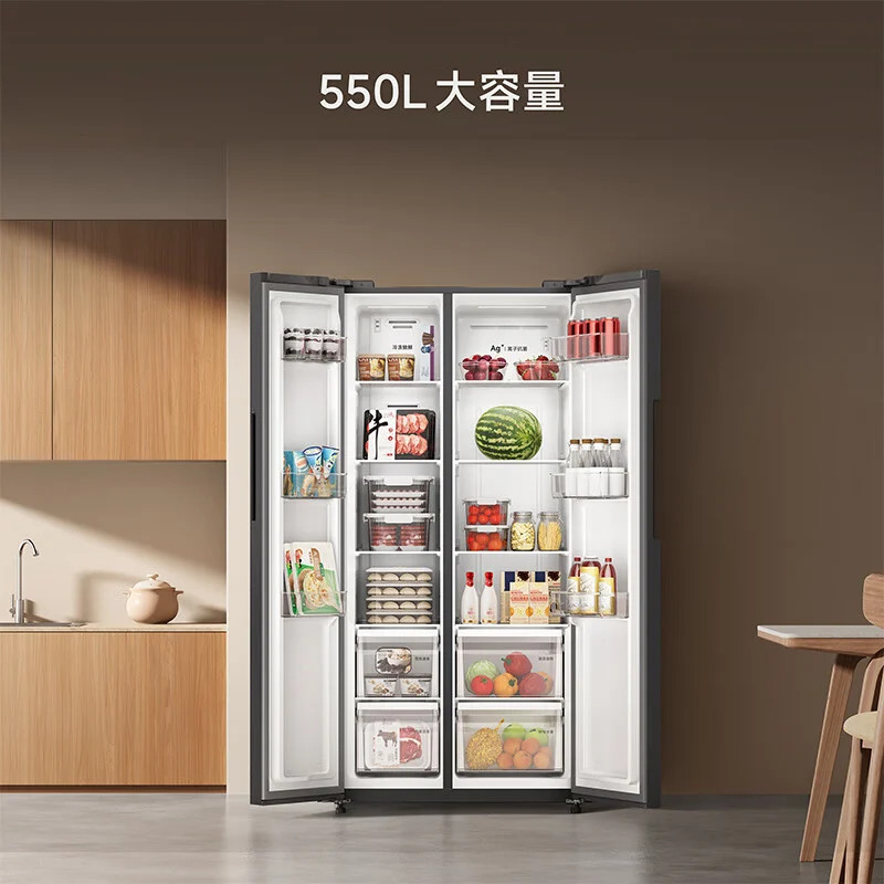 Xiaomi「3万円台の550L冷蔵庫」発売、格安ながら大容量の冷凍室を備え