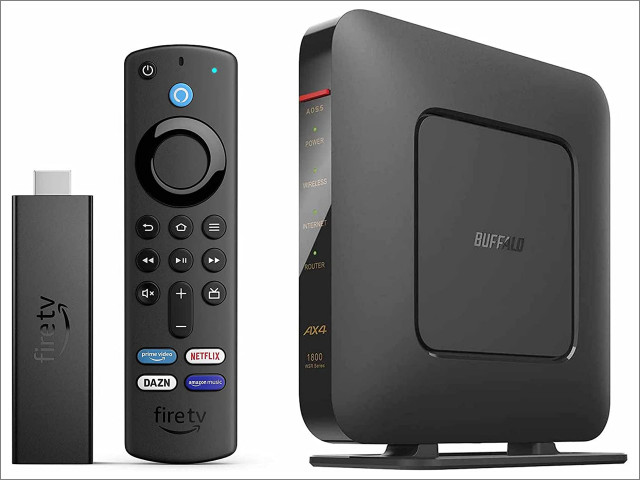 Fire TV Stick 4K Max」新登場、お値段そのまま性能40％アップで一層