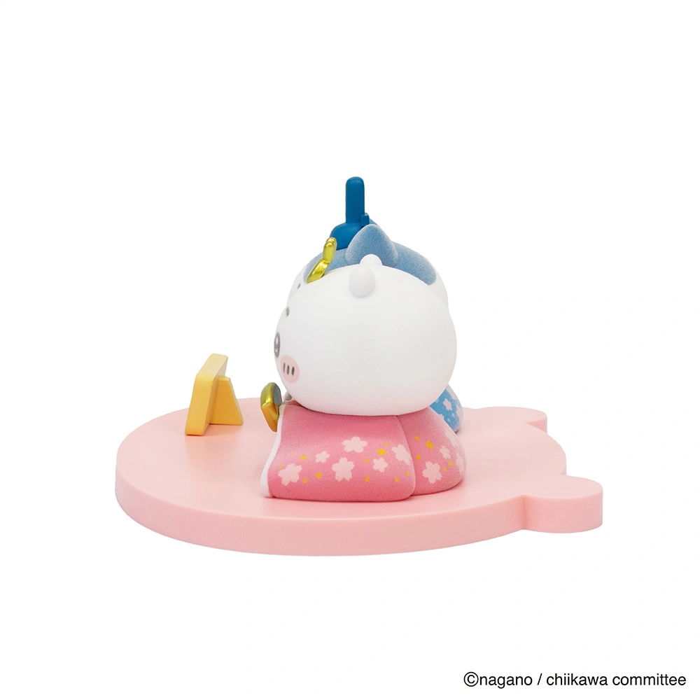 初節句 ひなまつり 雛人形】ちいかわ＆ハチワレミニ雛人形