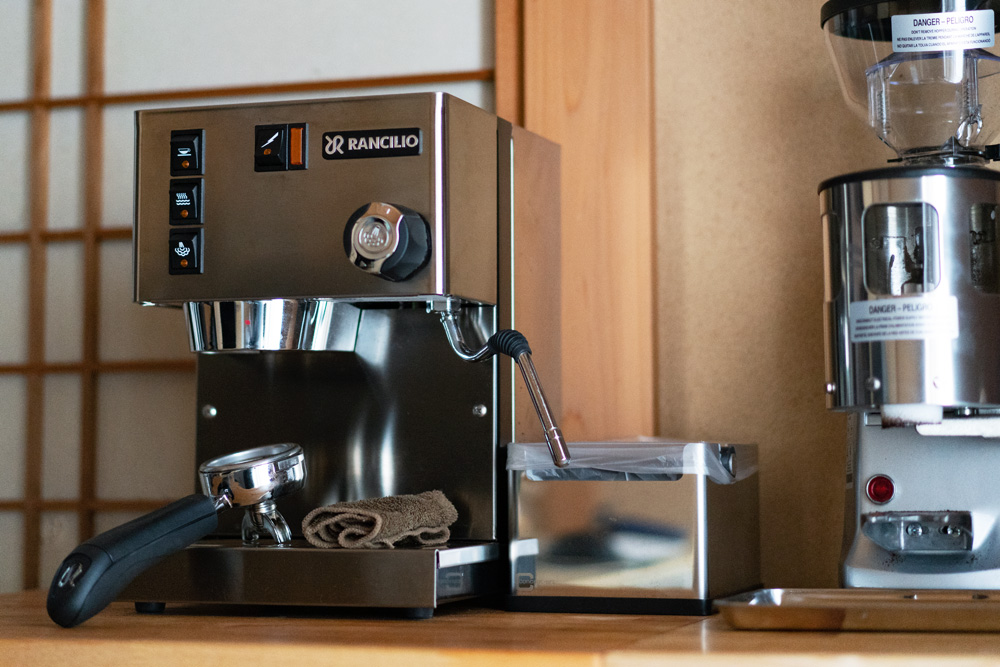 レビュー】エスプレッソマシン「Rancilio Silvia」についての記憶