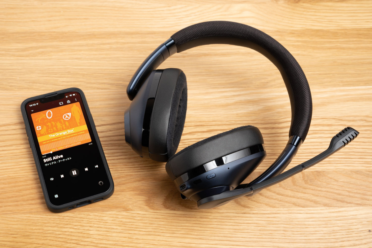 EPOS「H3PRO Hybrid」レビュー。高音質な無線ゲーミングヘッドセット