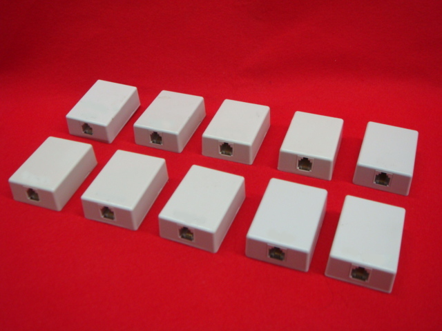 MJ-4S(10個セット)｜テルワールド（ビジネスフォン用配線部材販売店）