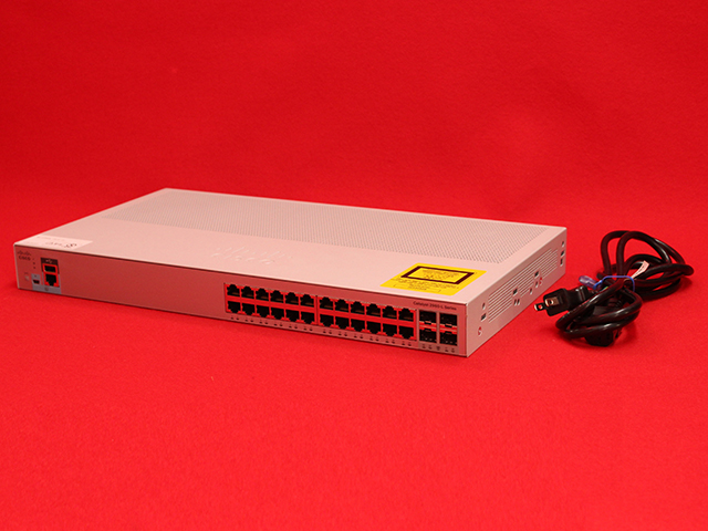 WS-C2960L-24TS-JP｜Ciscoワールド（Ciscoルーター専門店）