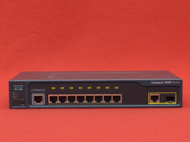 WS-C2960-8TC-L｜Ciscoワールド（Ciscoルーター専門店）