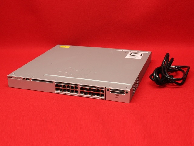 WS-C3850-24T-E｜Ciscoワールド（Ciscoルーター専門店）