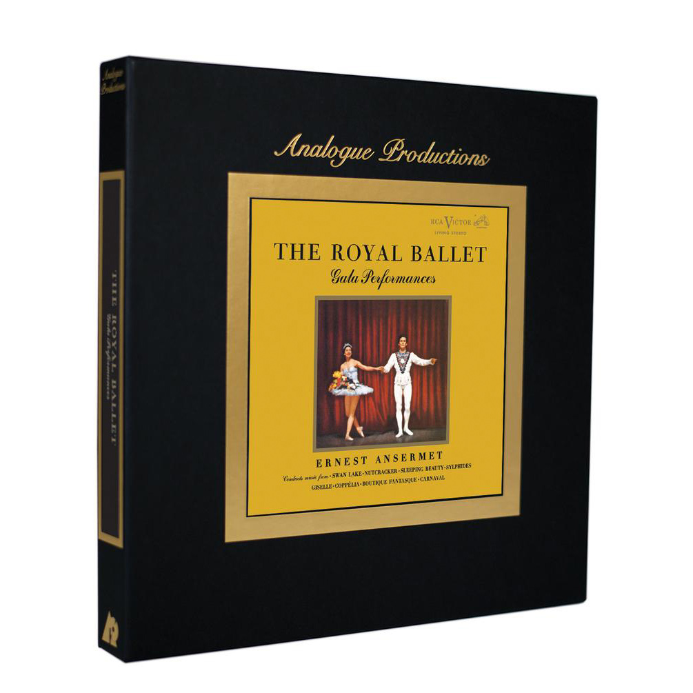 Club CD: TCHAIKOVSKY - The Royal Ballet Gala Performances
