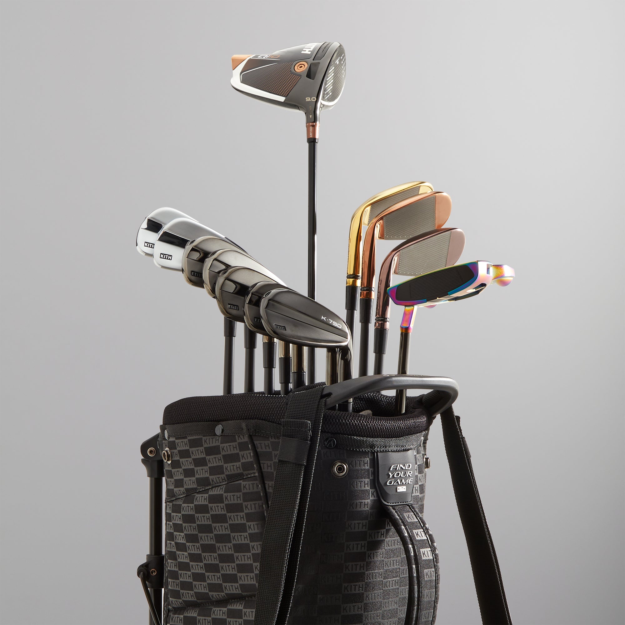 Kith for TaylorMade Flextech Stand Bag - Black – Kith Canada