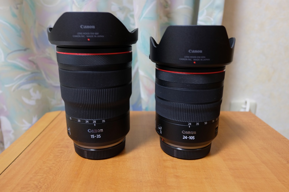 RF15-35mmF2.8L IS USMを購入しました