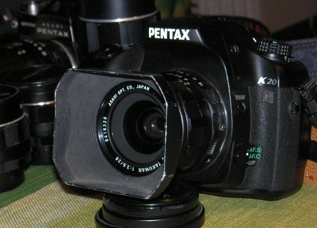 レンズを試す！】Part8:Super-Multi-Coated Takumar 28mm F3.5: 日常