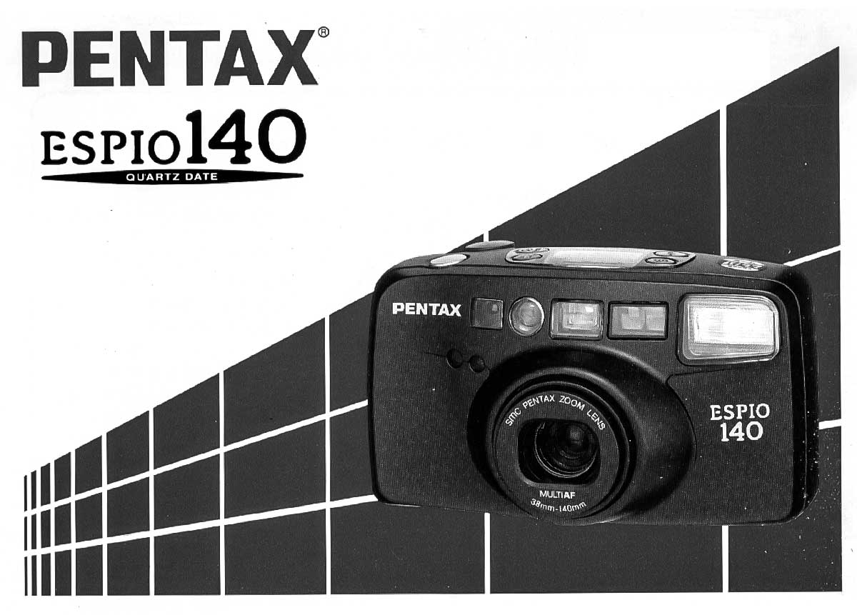 ペンタックス・フィルム・プロジェクトから「ESPIO 140」が登場する