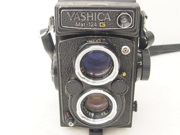 高額買取実施中!!】YASHICA 二眼レフカメラ MAT-124G ヤシカ ジャンク