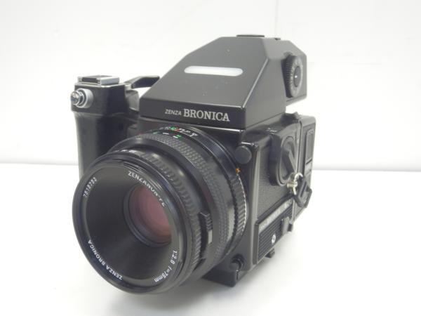 ZENZA BRONICAのフィルム一眼レフMFを売るならカメラ買取専門店