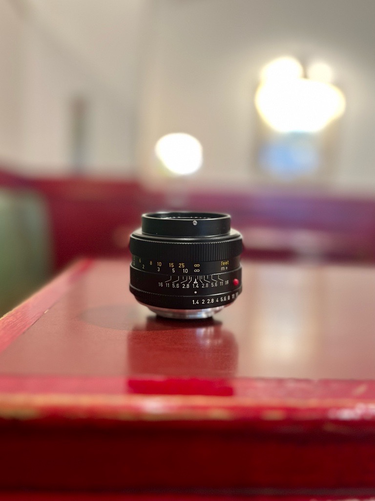 Leica SUMMILUX-R 50mm f1.4 ／3cam（ Rズミルックス）（レビュー