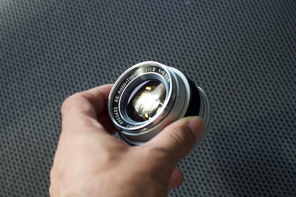 廉価版が面白い。RE.Auto Topcor 58mm f1.8（レビュー＆作例