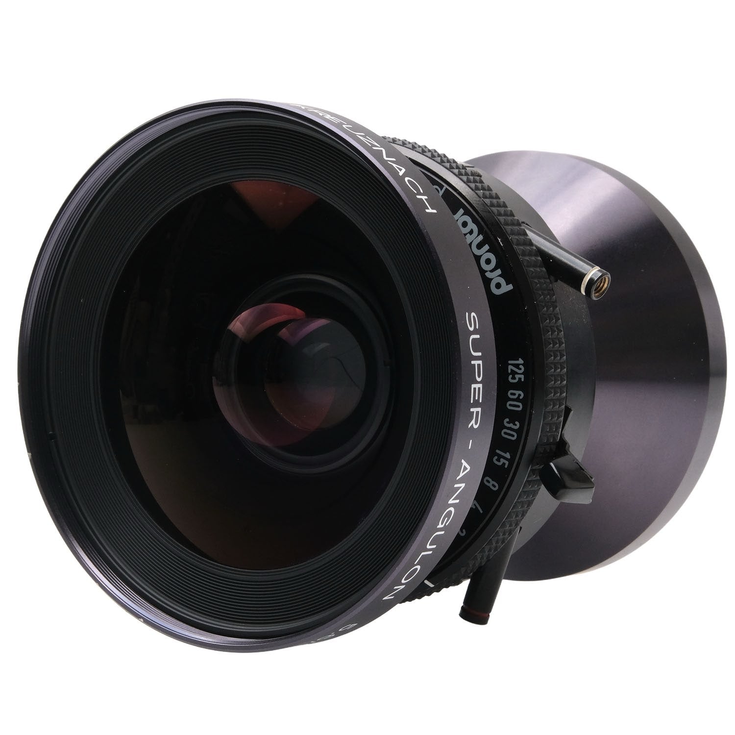Schneider 90mm f5.6 Super Angulon-MC Prontor 1 1409587 – Camera West