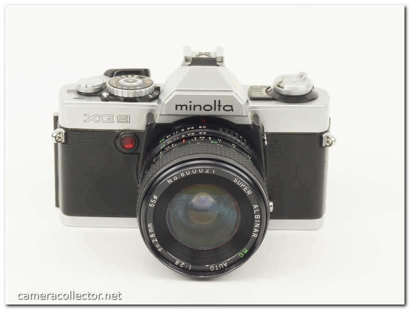 Minolta XG-9 - Facts, notes and thoughts about vintage cameras and