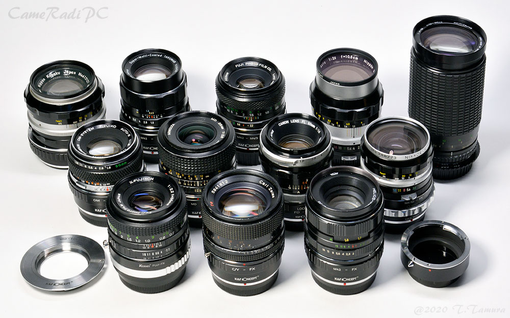 オールドレンズとマウント | CameRadiPC
