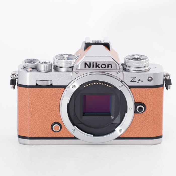 Nikon ニコン ミラーレス一眼カメラ Z fc ボディ Zfc シルバー