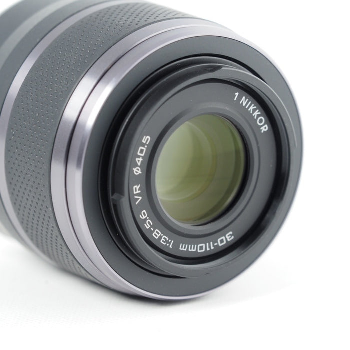 Nikon 望遠ズームレンズ 1 NIKKOR VR 30-110mm f/3.8-5.6 ブラック