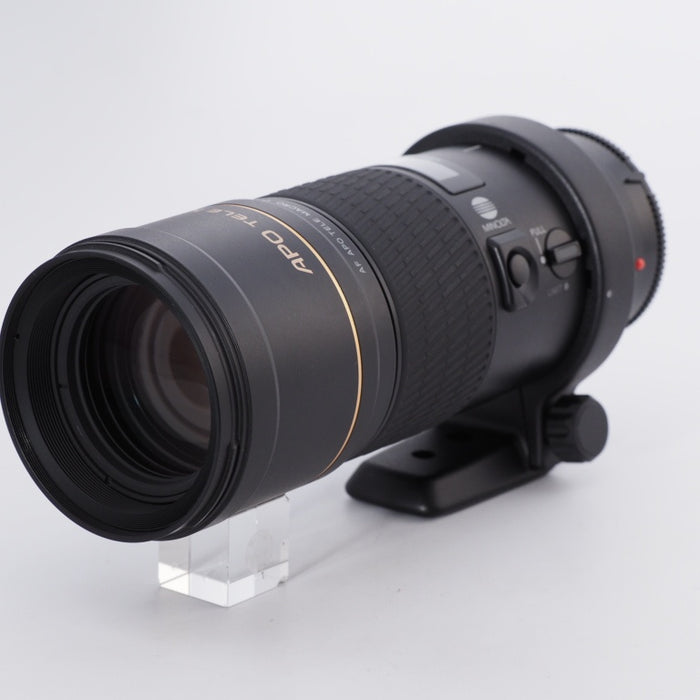 MINOLTA ミノルタ AF APO TELE MACRO 200mm F4 G レンズ SONY ソニー A