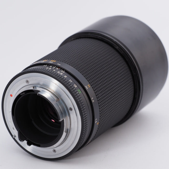 CONTAX Carl Zeiss 中望遠レンズ Sonnar ゾナー 180mm F2.8 T* MMG