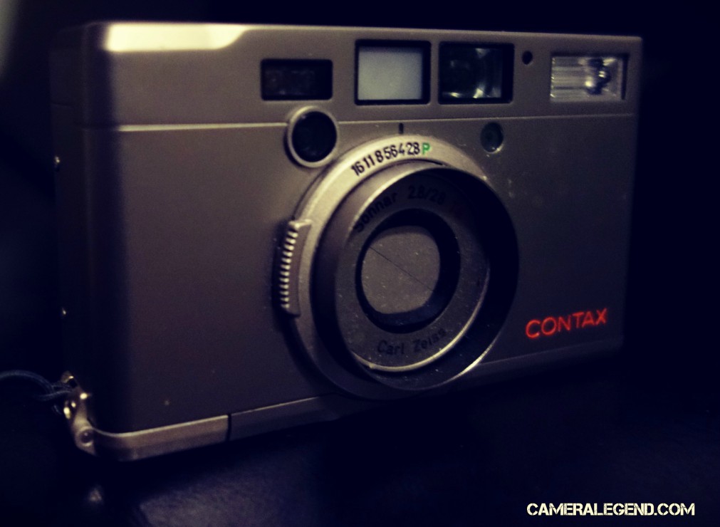 The Best Camera I Never Knew Part III: The Contax Tix APS Film