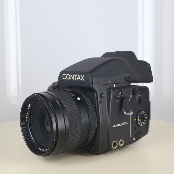 中古】(コンタックス) CONTAX コンタックス 645+プラナー 80/2｜ナニワ