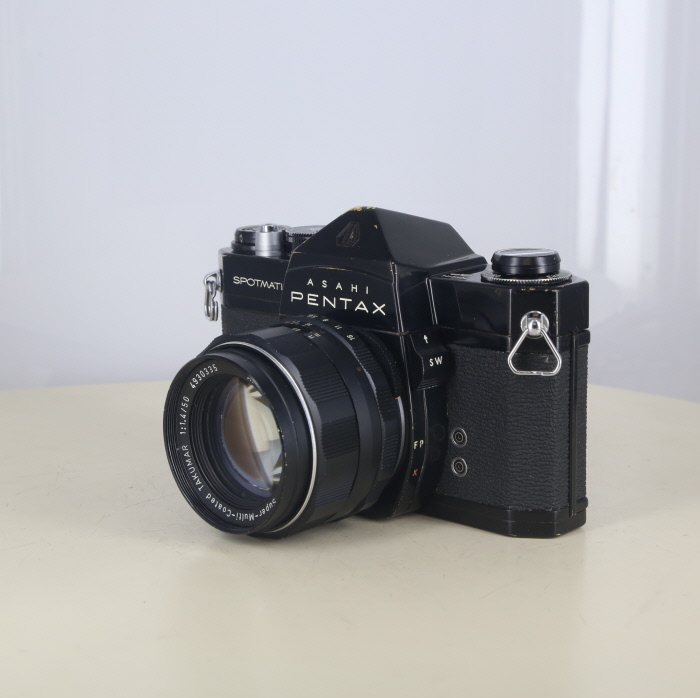 中古】(ペンタックス) PENTAX SP ブラック+SMCタクマー50/1.4｜ナニワ
