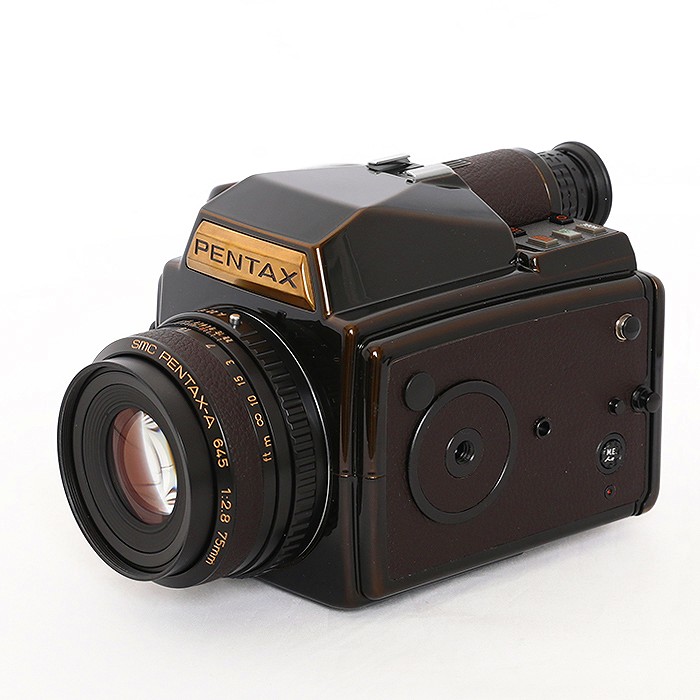 中古】(ペンタックス) PENTAX 645 JAPAN SMCP-A 75/2.8 SET｜ナニワ