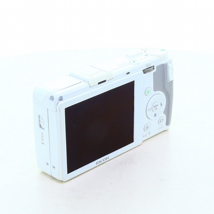 中古】(リコー) RICOH GR DIGITAL 4 ホワイトエデイシヨン｜ナニワ