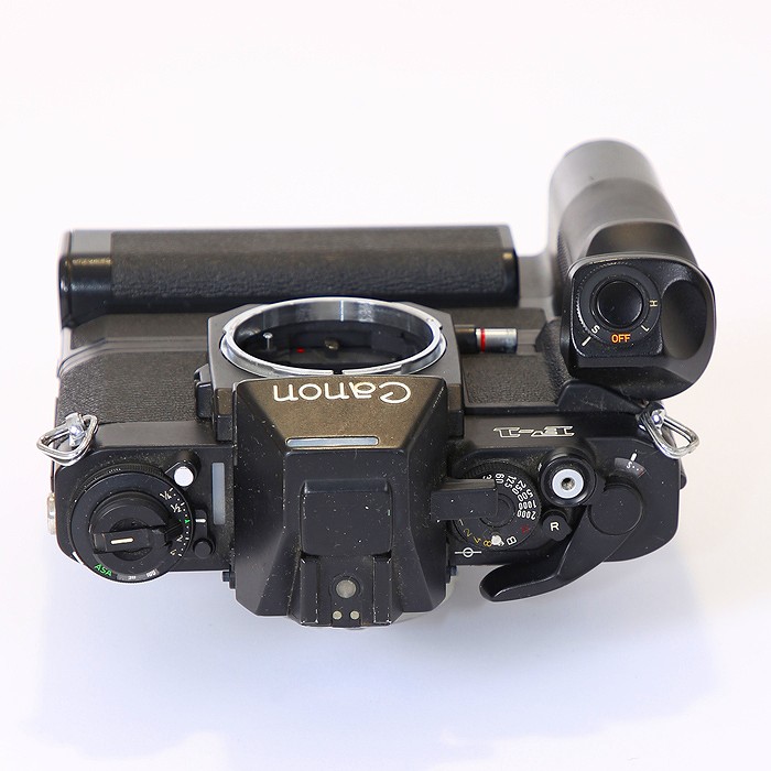 中古】(キヤノン) Canon New F-1 AEファインダー+AEモータードライブFN