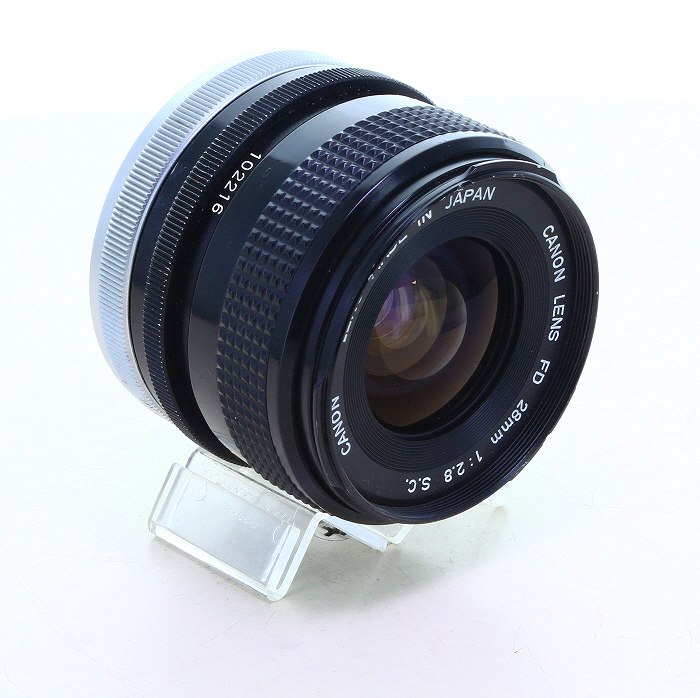 中古】(キヤノン) Canon FD28/2.8SC｜ナニワグループオンライン