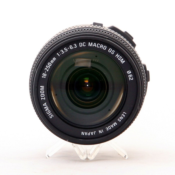 中古】(シグマ) SIGMA 18-250mm F3.5-6.3 DC MACRO OS HSM ニコン用