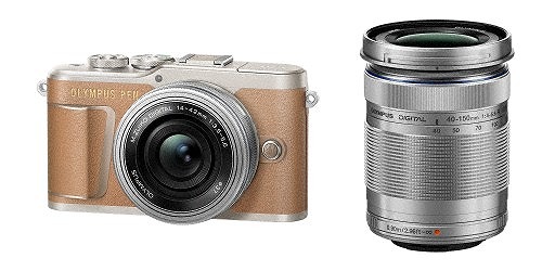 買取】オリンパス PEN E-PL9 EZダブルズームキット ブラウン | ナニワ