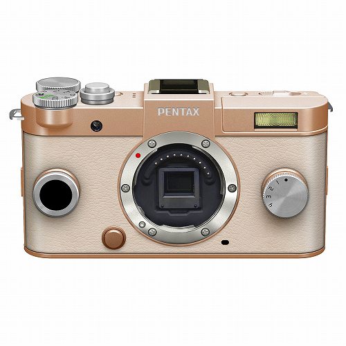 ペンタックス(PENTAX) Q-S1 ボディ シャンパンゴールド×クリームの買取