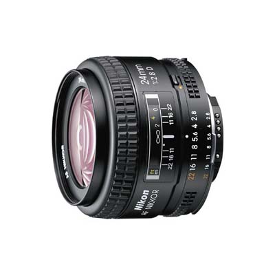 ニコン(Nikon) Ai AF Nikkor 24mm F2.8Dの買取価格｜ナニワグループ